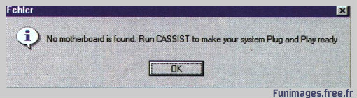 funimages image photo insolite informatique message erreur bug